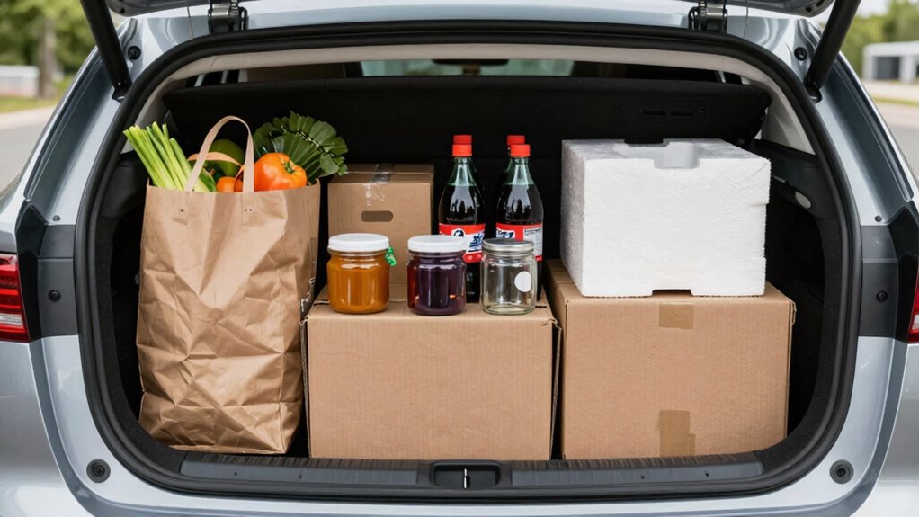 secure fragile items during transit