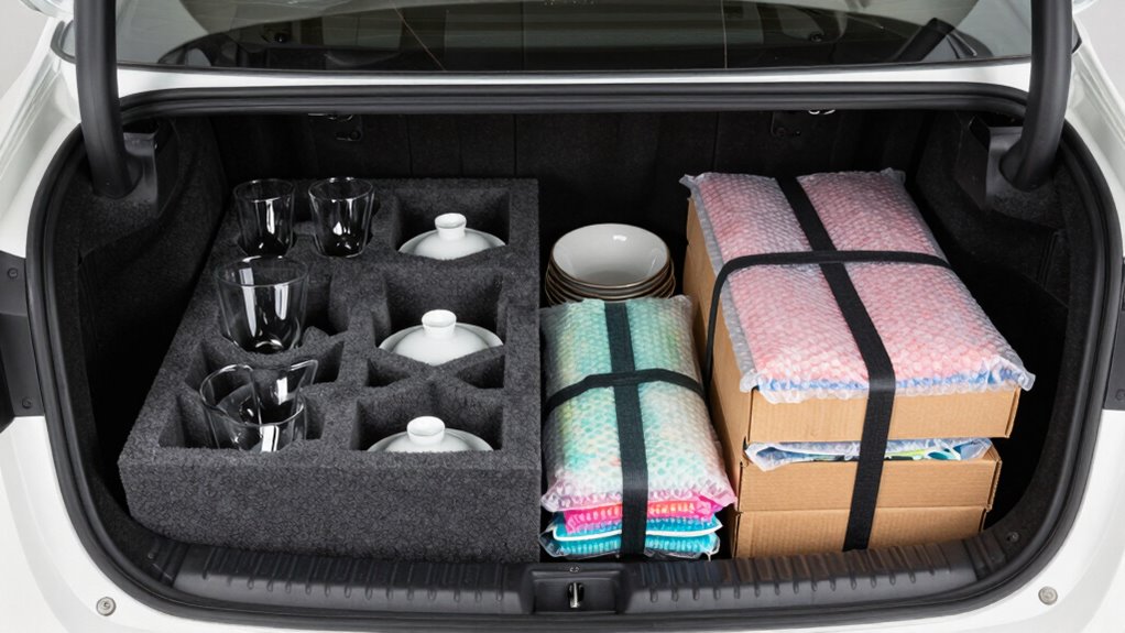 secure fragile items effectively