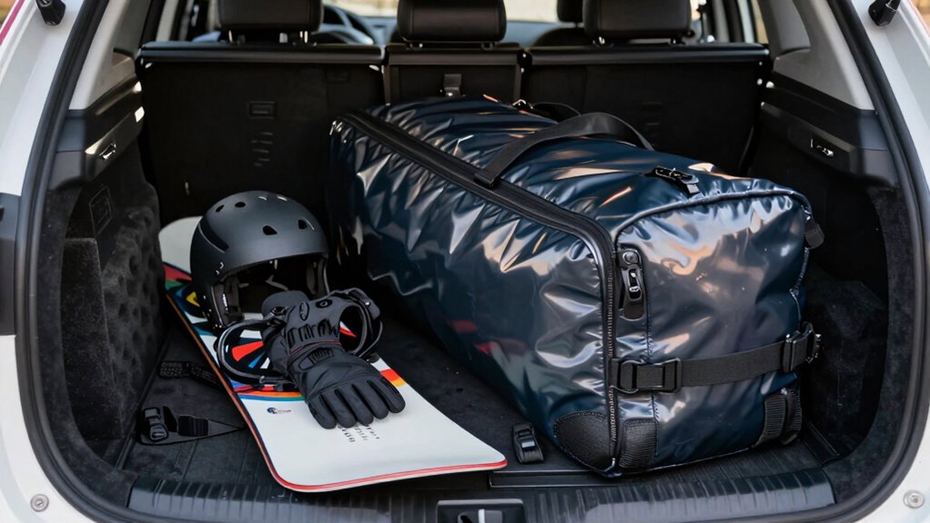 secure gear with padding