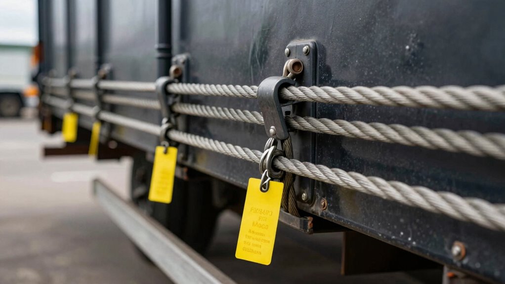 secure heavy duty cargo effectively