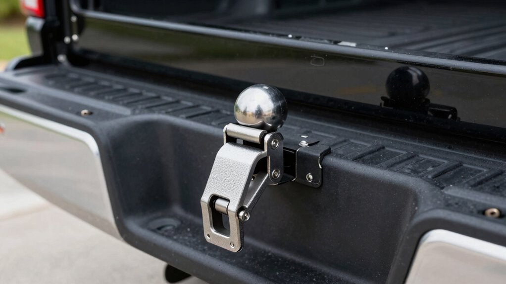 secure hitch cargo safely