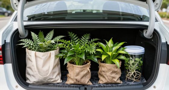 secure insulated plant transport