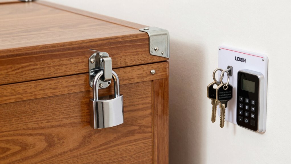 secure keys and combinations
