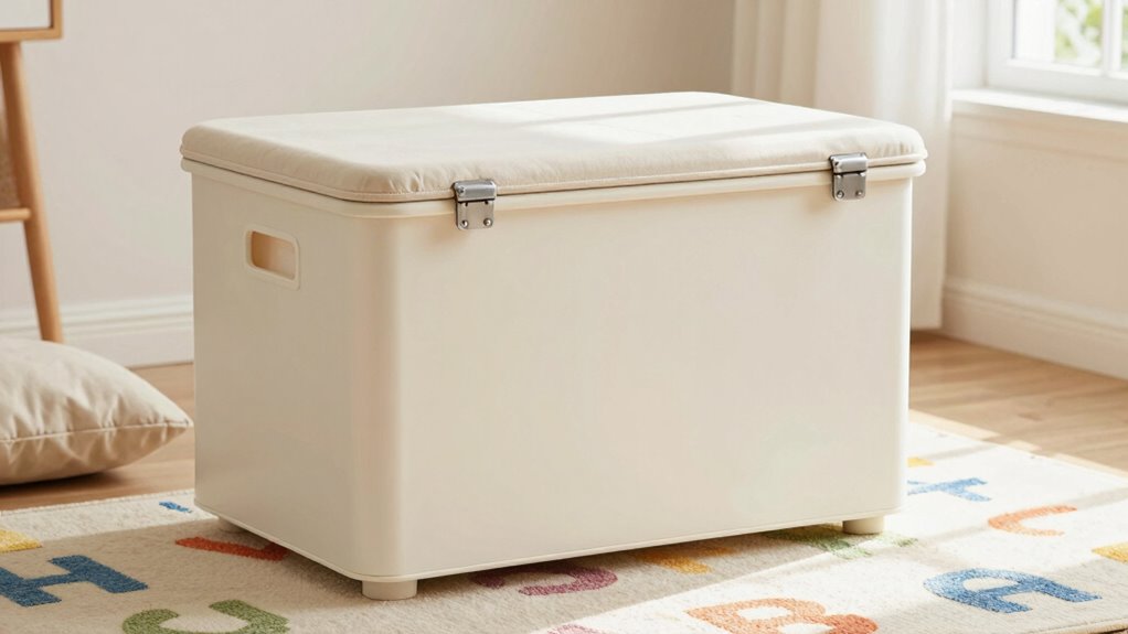 secure latch heavy items