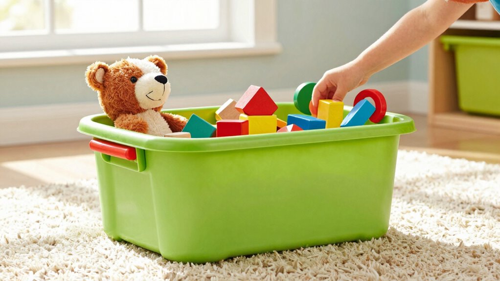 secure locks anchored shelves