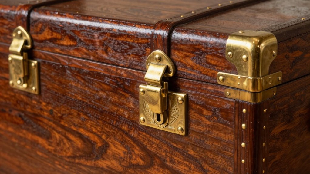 secure locks and hinges