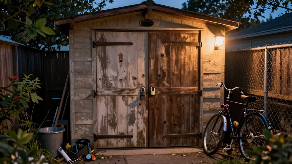 secure locks and organized storage