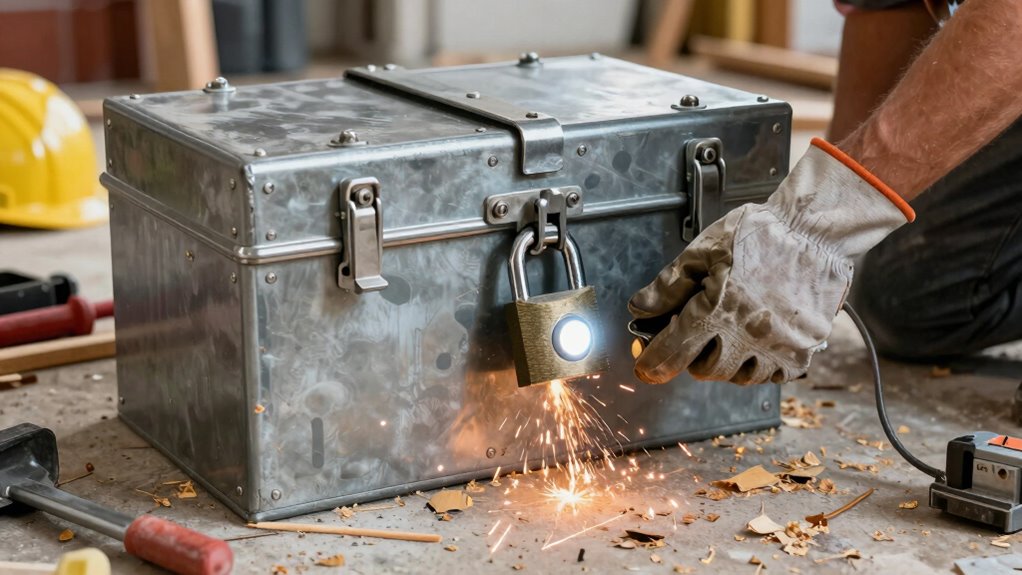 secure locks avoid vulnerabilities
