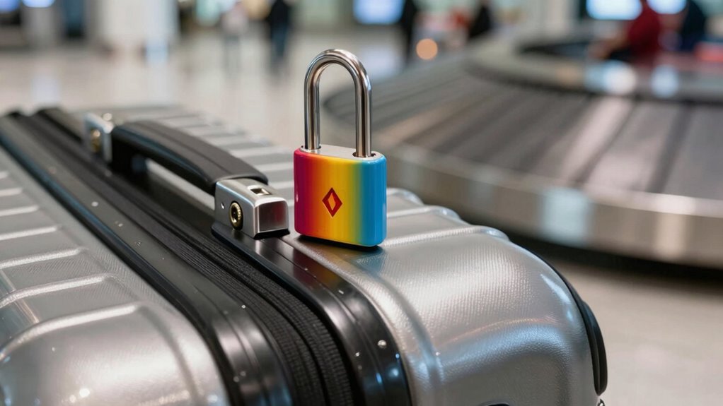 secure locks confident travel