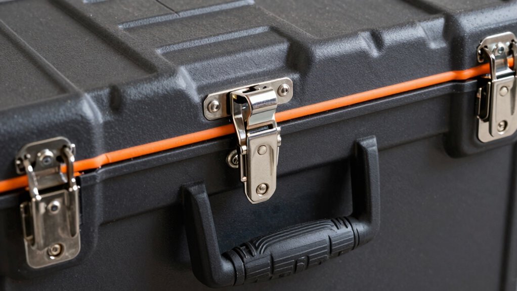 secure locks prevent theft