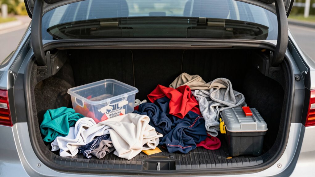 secure organize prevent hazards