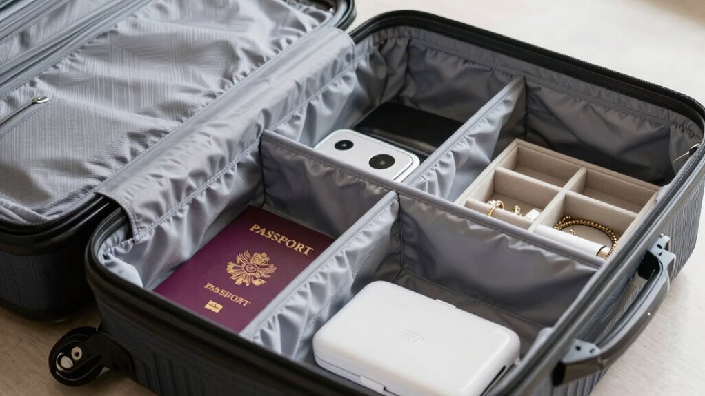 secure organize protect valuables