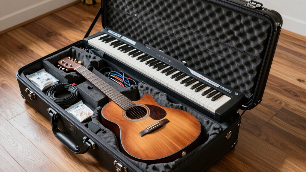 secure organized gear transportation