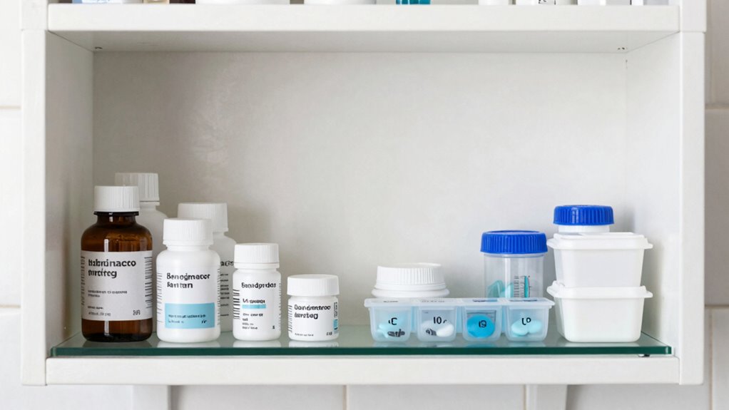 secure organized medication storage