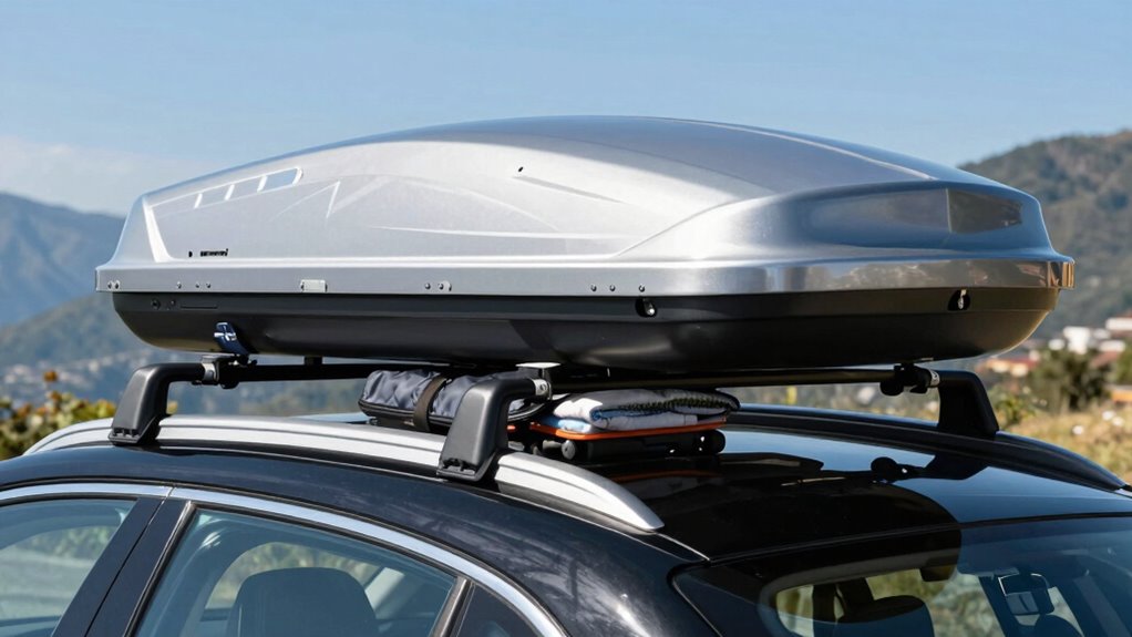 secure organized roof cargo