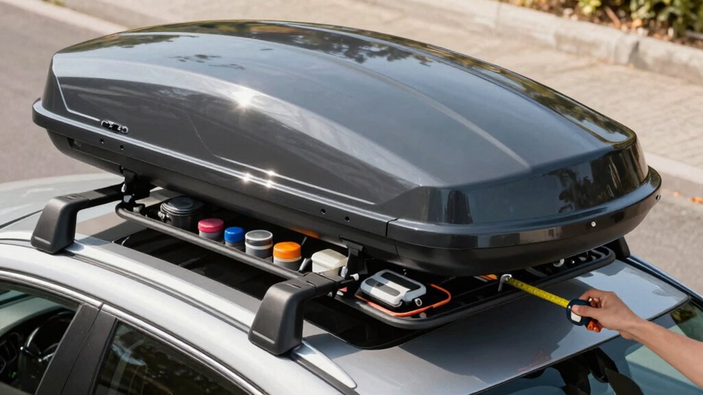 secure organized roof packing