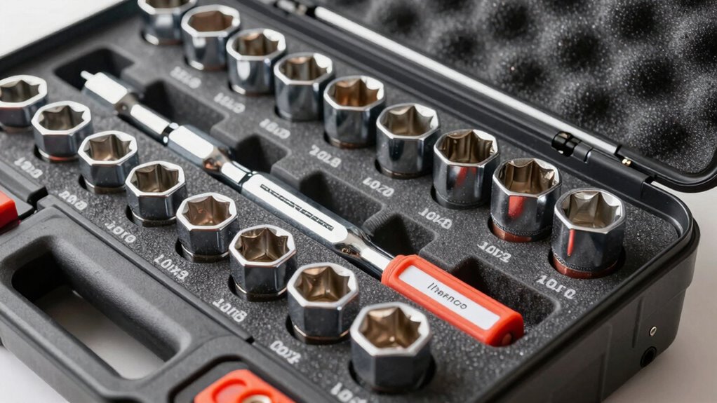 secure organized socket storage