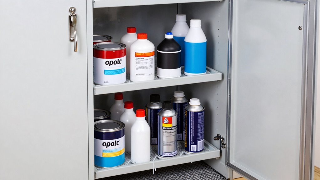 secure organized storage practices