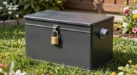 secure outdoor storage solutions