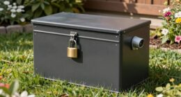 secure outdoor storage solutions