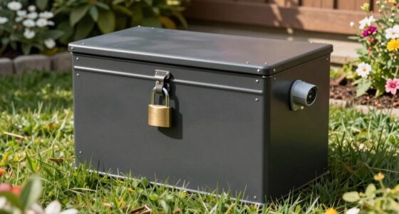 secure outdoor storage solutions