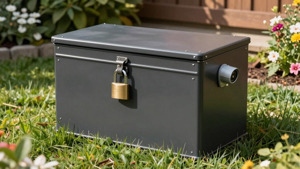 secure outdoor storage solutions
