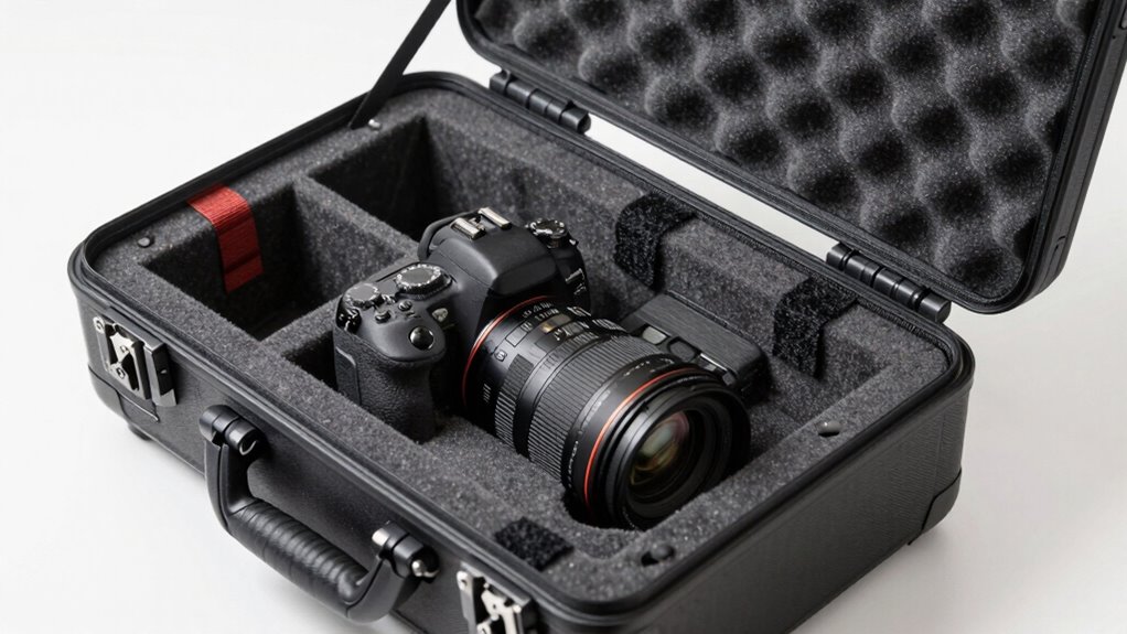 secure padded organized packing