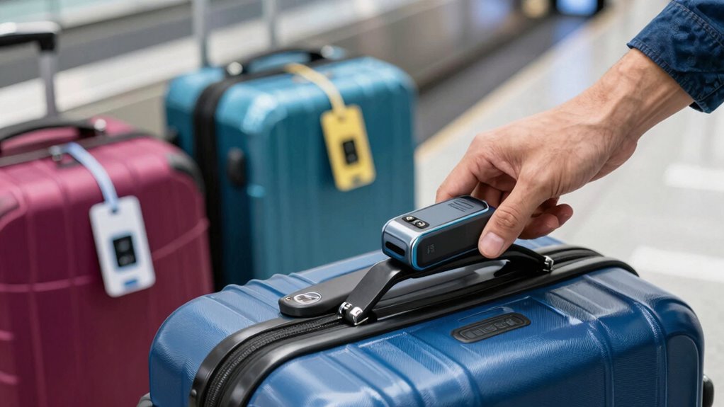 secure reliable luggage identification