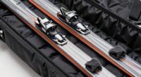 secure ski gear packaging