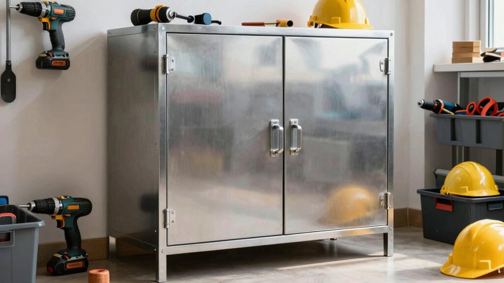 secure spacious adjustable storage