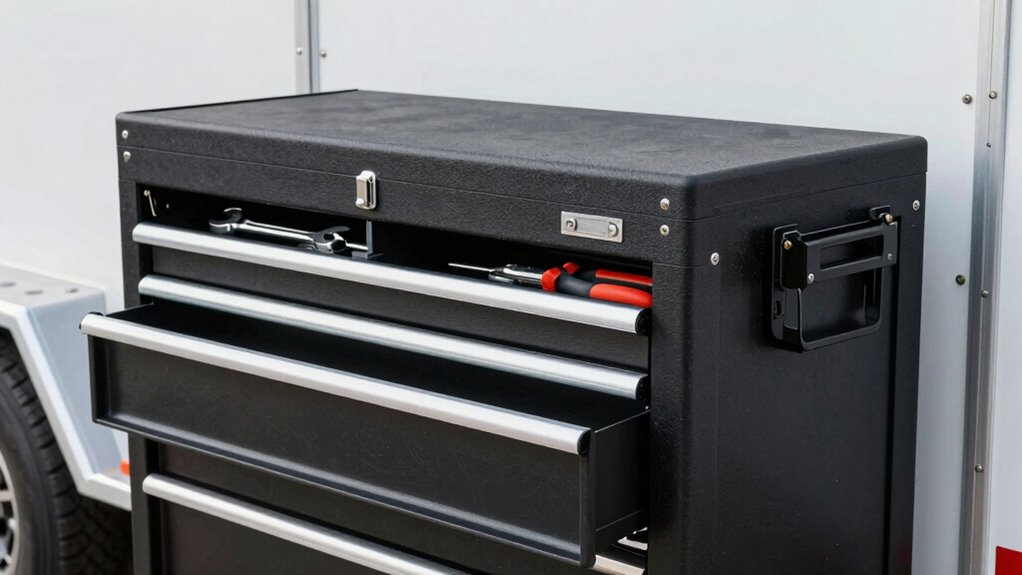 secure spacious durable storage