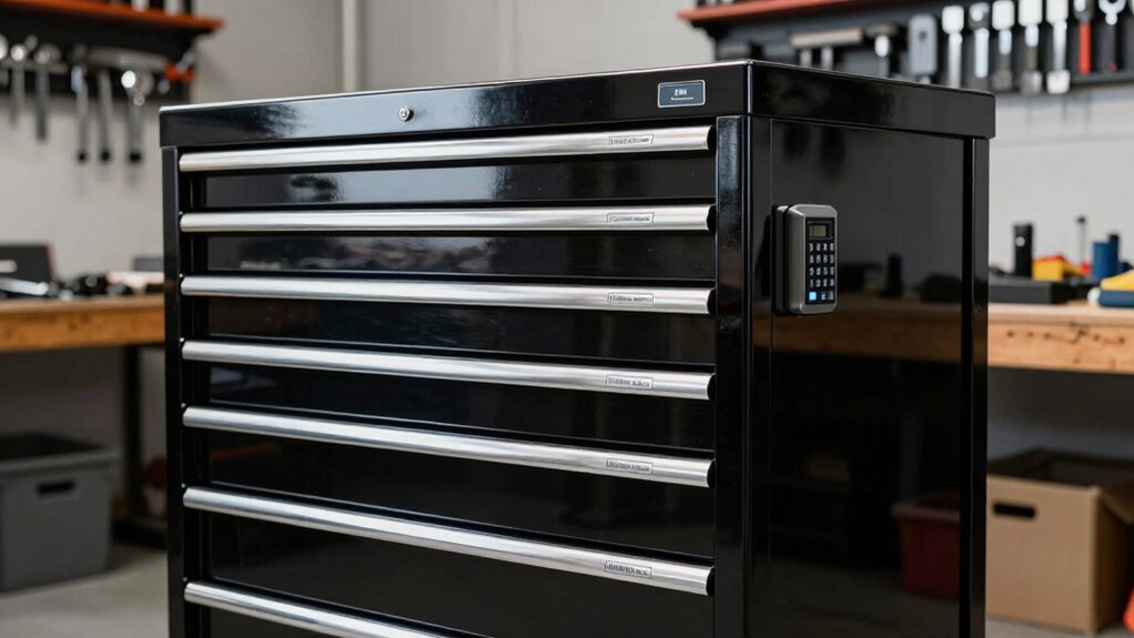 secure spacious durable storage