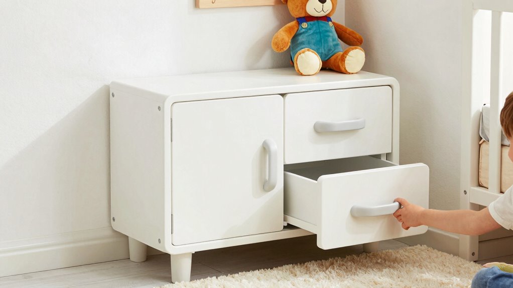 secure stable child friendly storage