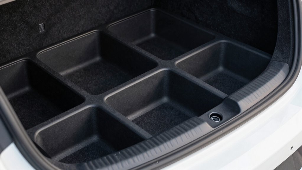 secure stable trunk divider installation