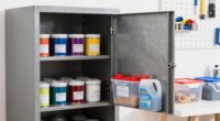secure storage for hazardous materials