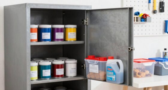 secure storage for hazardous materials