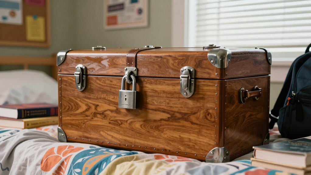 secure storage protects belongings