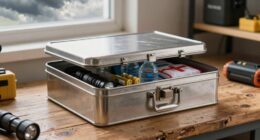 secure storm emergency supplies