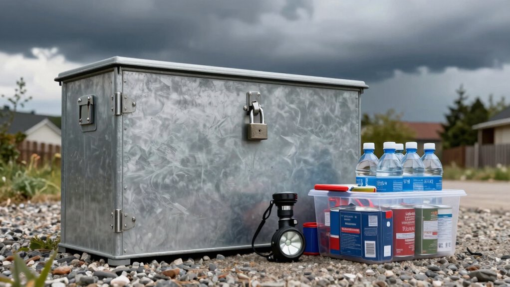 secure storm storage essentials