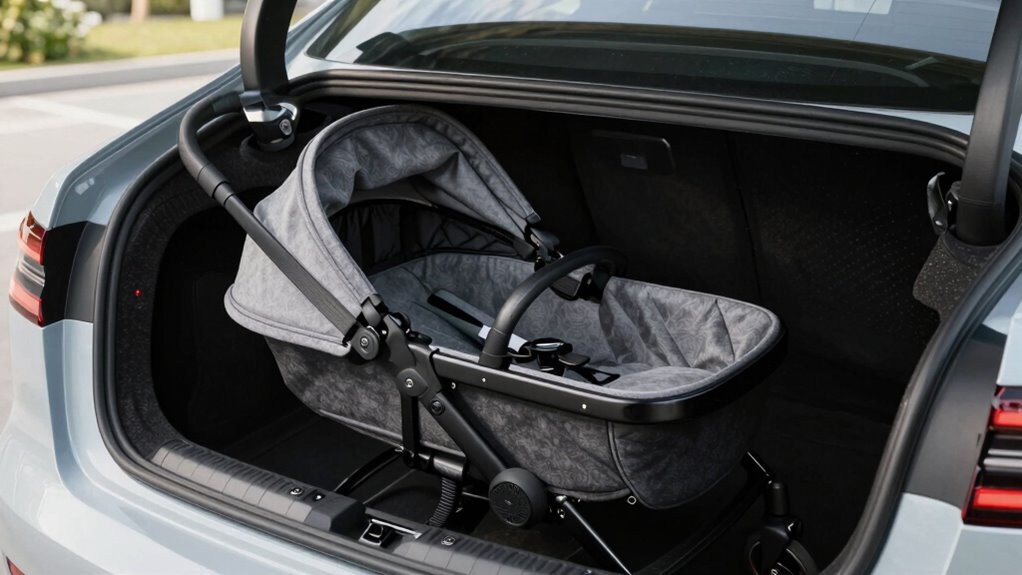 secure stroller avoid damage