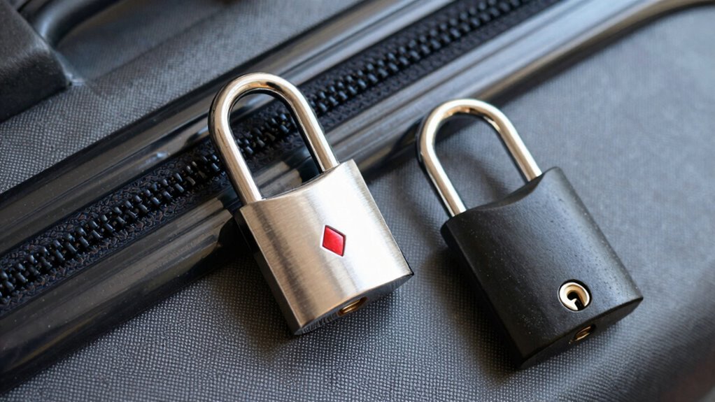 secure travel lock options