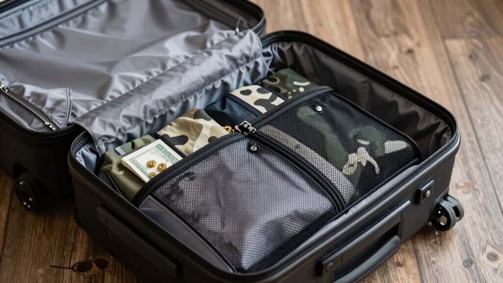 secure travel valuables effectively