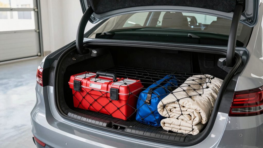 secure trunk cargo effectively