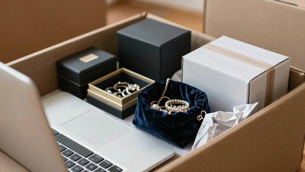 secure valuables before moving