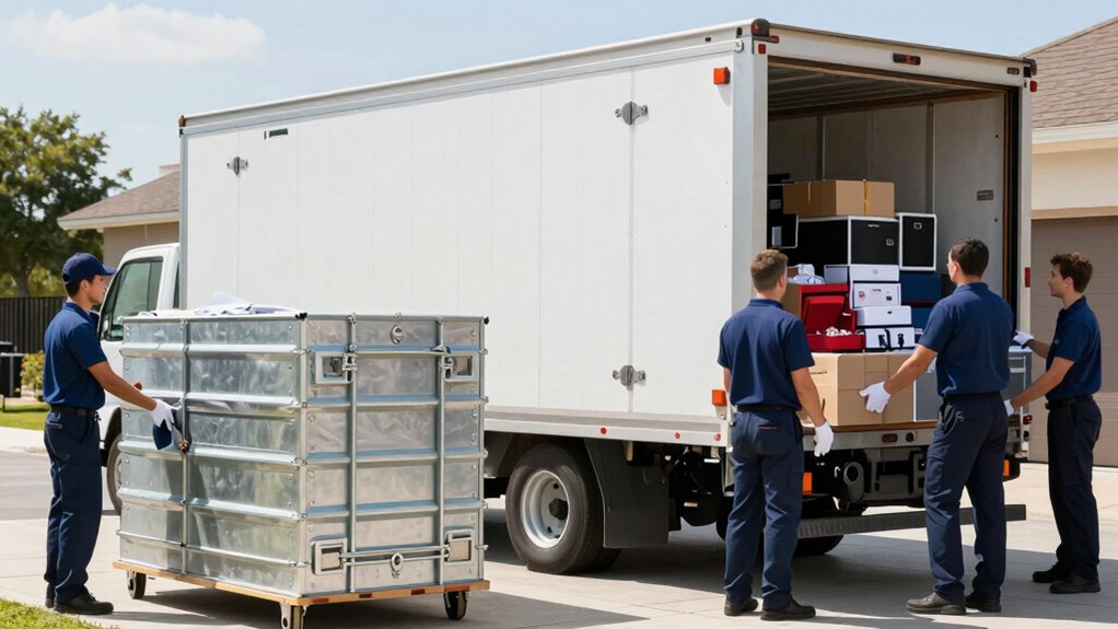 secure valuables through teamwork