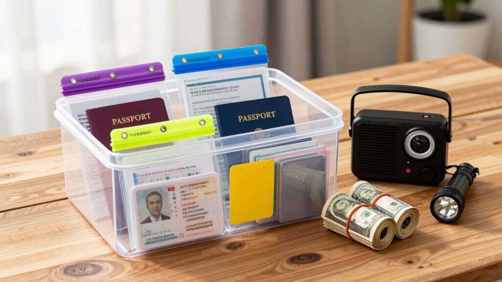 secure waterproof discreet storage