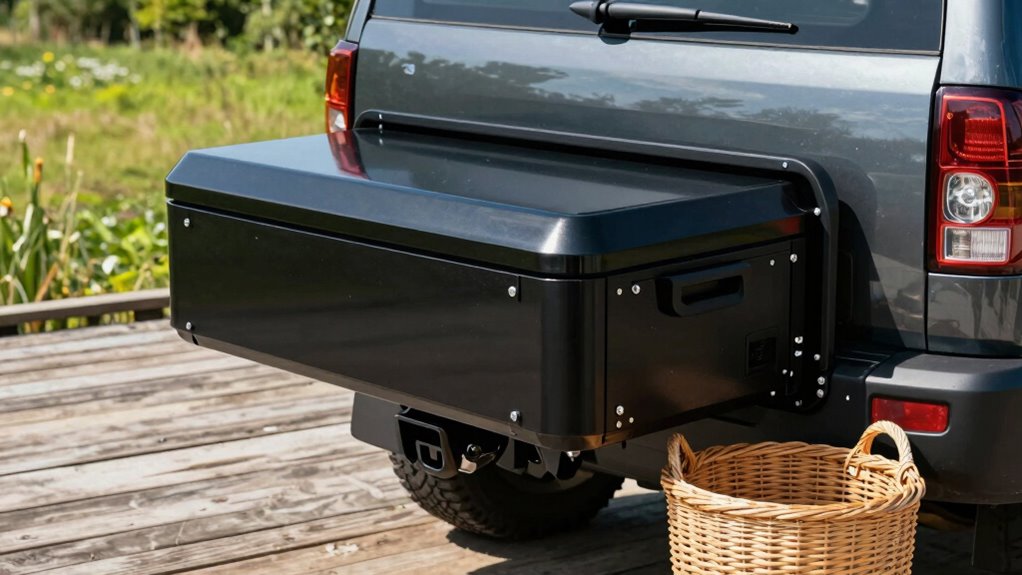 secure weather resistant vehicle storage