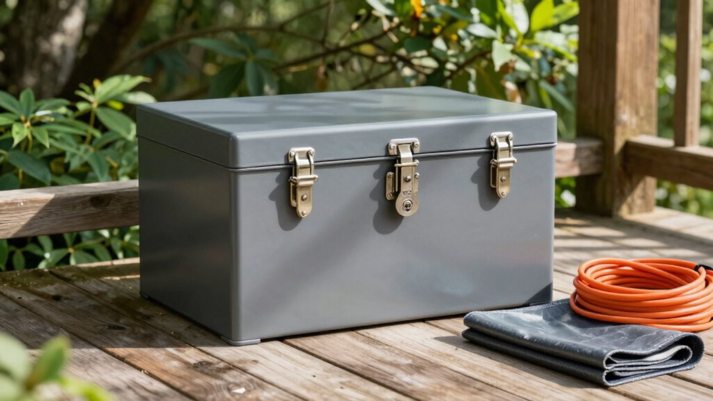 secure weatherproof storage solutions
