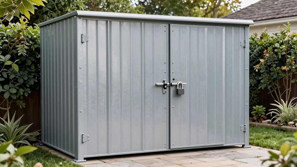 secure weatherproof storage solutions