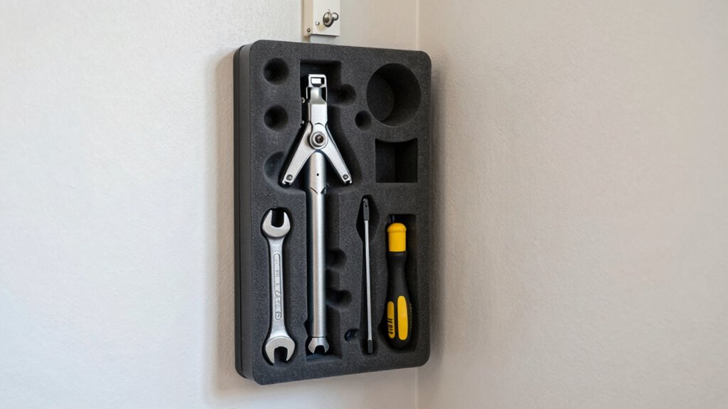 securely fasten storage components